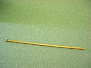 Cane made from pear tree planted in 1738