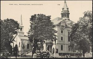 Town Hall, Provincetown, Massachusetts