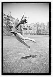 Wellesley dancer
