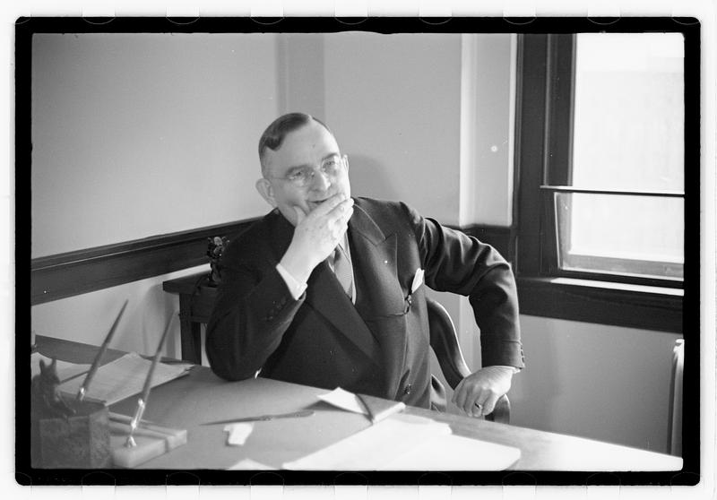 Claude L. Allen Mass. Masons Grand Master