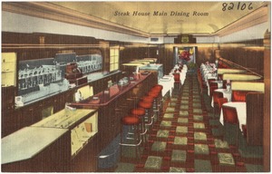 Steak House, main dining room