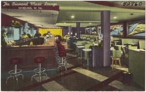 The Diamond Music Lounge, Wheeling, W. Va.