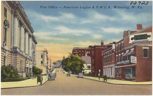 Post office -- American Legion & Y. W. C. A., Wheeling, W. Va.