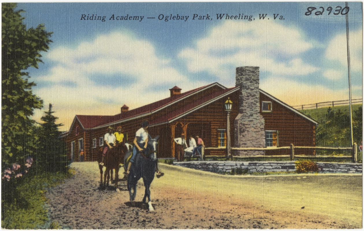 Riding Academy -- Oglebay Park, Wheeling, W. Va.