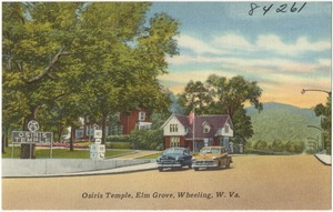 Osiris Temple, Elm Grove, Wheeling, W. Va.