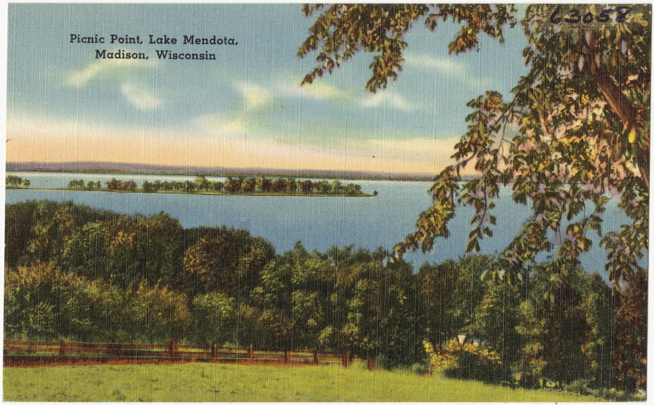Picnic Point, Lake Mendota, Madison, Wisconsin