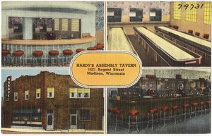 Hardy's Assembly Tavern, 1421 Regent Street, Madison, Wisconsin