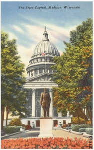 The State Capitol, Madison, Wisconsin