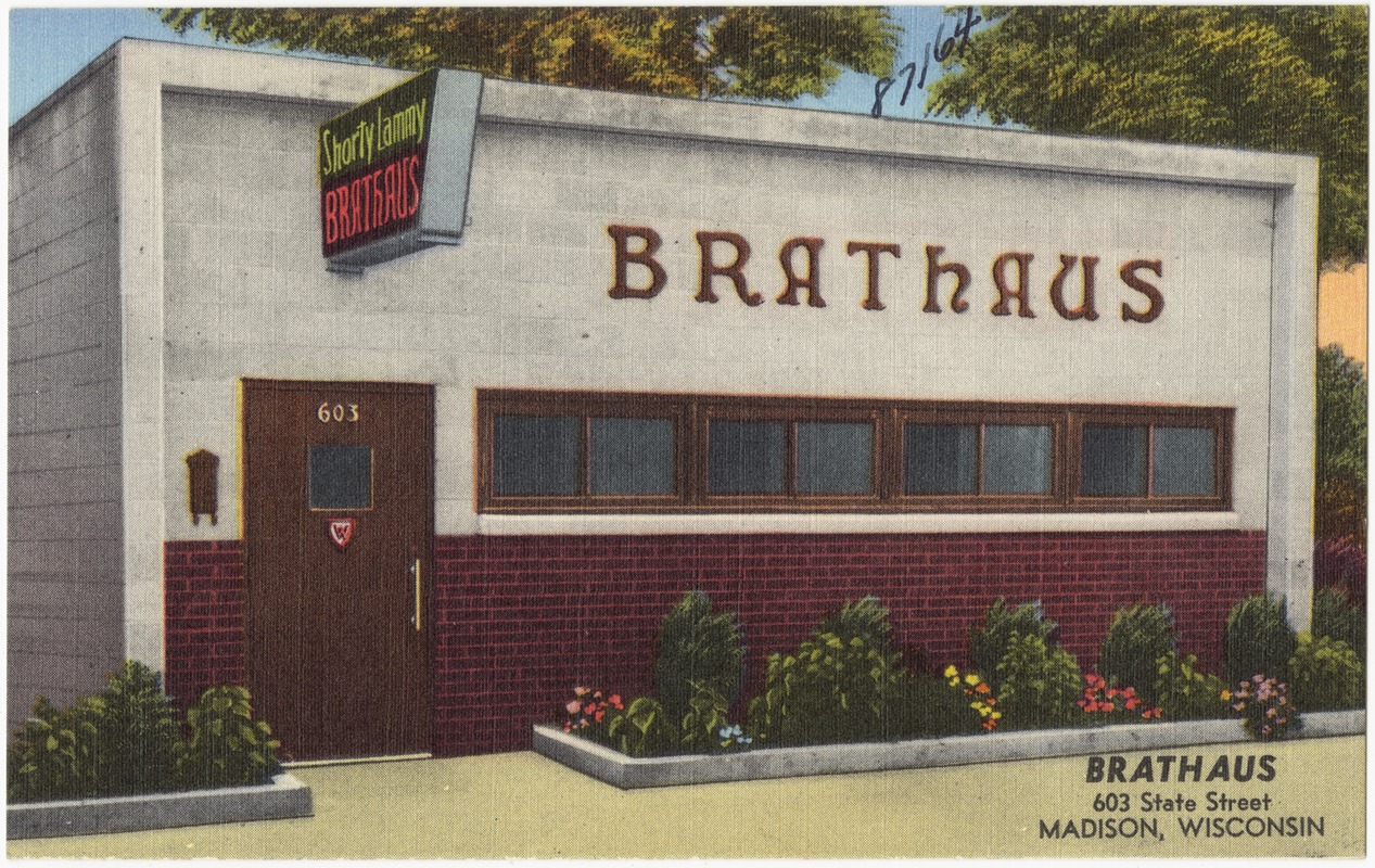 Brathaus, 603 State Street, Madison, Wisconsin