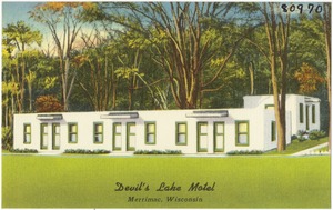 Devil's Lake Motel, Merrimac, Wisconsin
