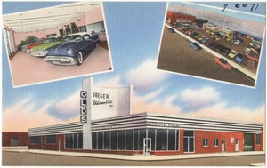 Jaeger Oldsmobile Inc.