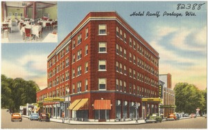 Hotel Raulf, Portage, Wis.