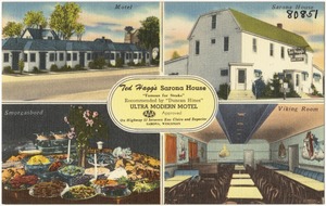 Ted Hagg's Sarona House