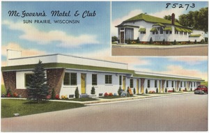 Mc Govern's Motel & Club, Sun Prairie, Wisconsin