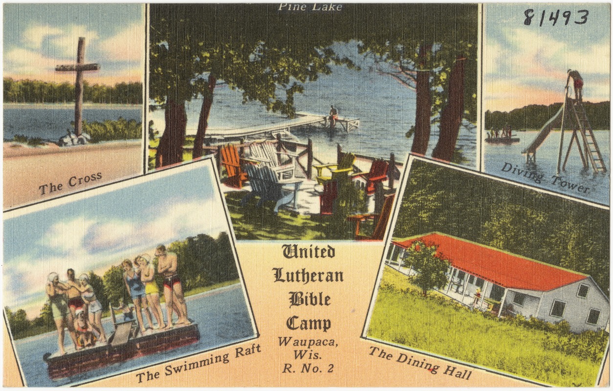 United Lutheran Bible Camp, Waupaca, Wis., R. No. 2