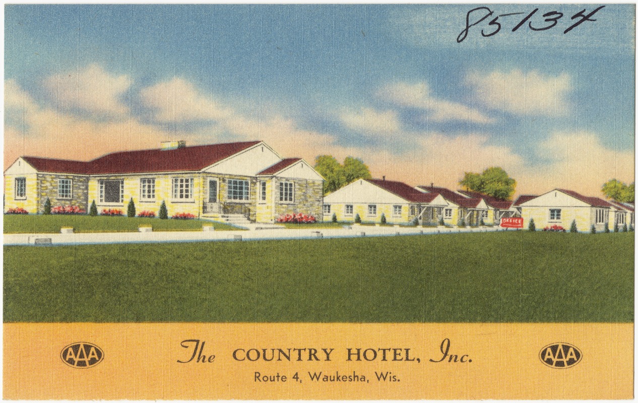 The Country Hotel Inc., Route 4, Waukesha, Wis.