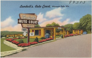 Landeck's Auto Court, Wisconsin Dells, Wis.