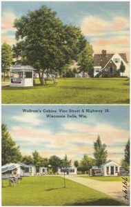 Wolfram's Cabins, Vine Street & Highway 16, Wisconsin Dells, Wis.