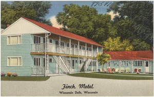 Finch Motel, Wisconsin Dells, Wisconsin