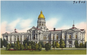 State capitol building, Cheyenne, Wyoming