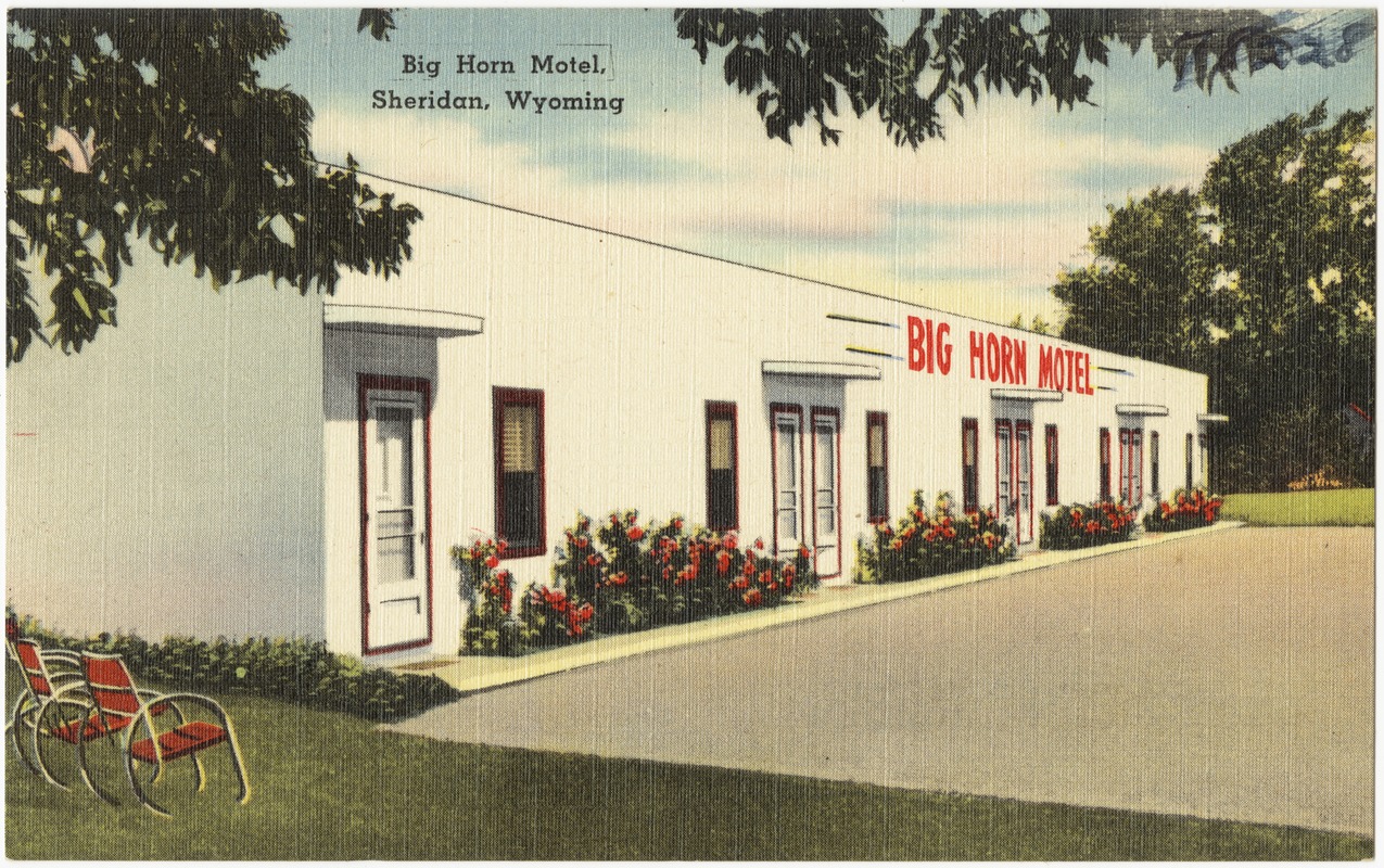 Big Horn Motel, Sheridan, Wyoming