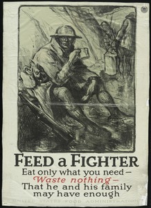 Feed a fighter