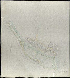 Audubon Park[r]/ Studies for Development of South End of Park and Area Outside of Levee[pi]/; Scale 80' = 1" [r]