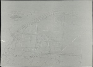 Audubon Park/ New Orleans, LA./Topo Compiled from Various Sources of Zoo Site[r]/; Scale 40' = 1" [r]