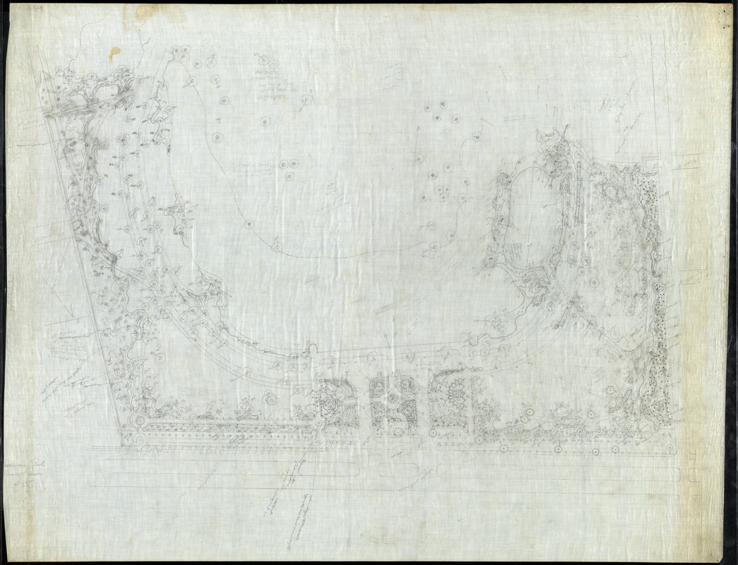 Planning Study for Northern Portion [pi]/; Scale 40' = 1" [r]