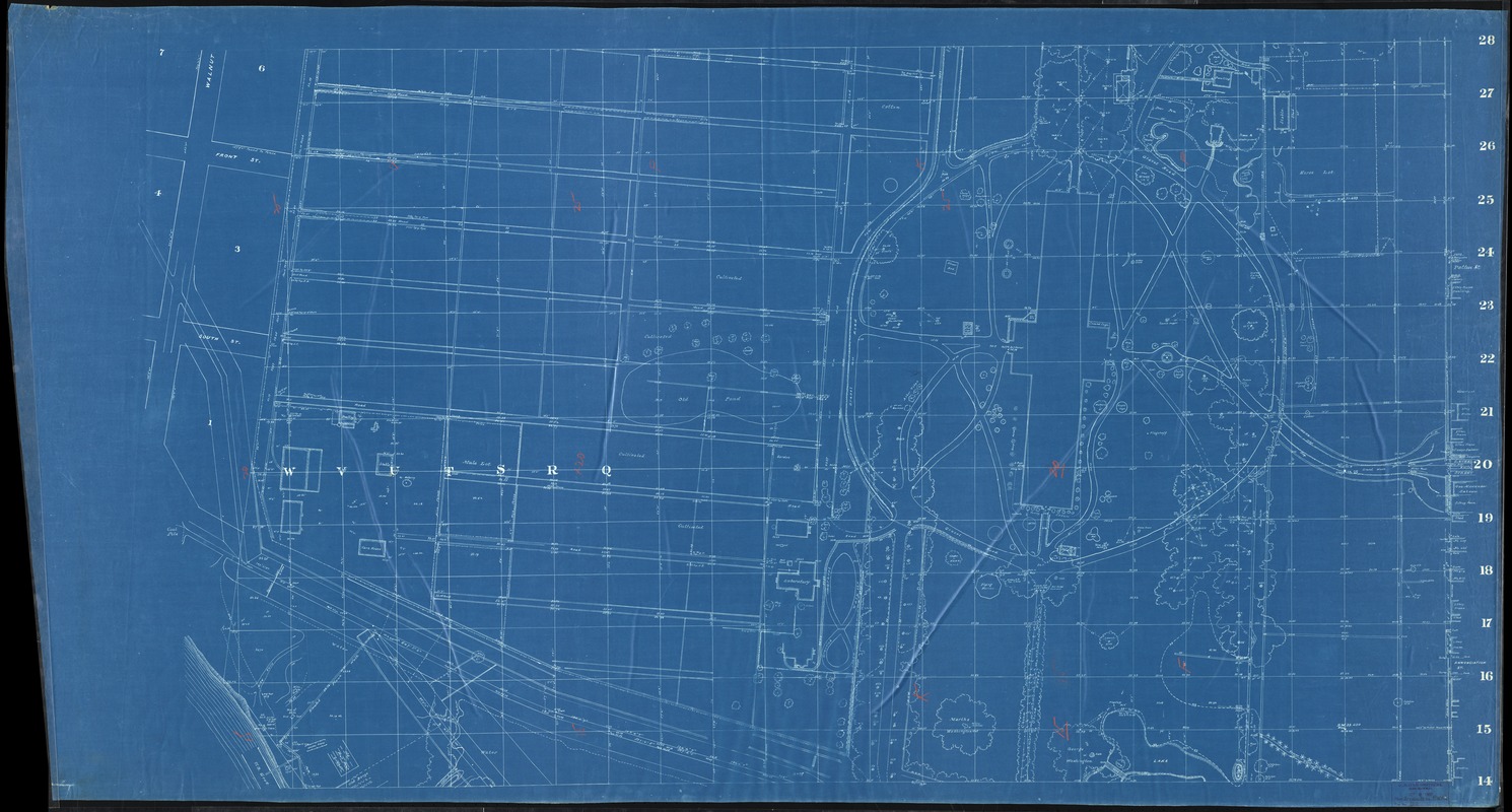 Topo[pi]/ x Section 14-28[v]/ Audubon Park[v]