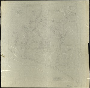 HUNT. COLL./ MONT., ALA./ REVISED STUDY FOR PRELIM. PLAN/ ; SCALE 1" = 50'