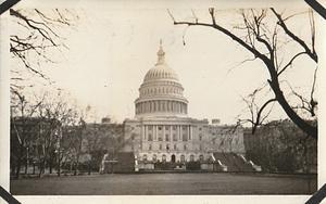 West view of the U.S. Capitol, Washington, D.C.