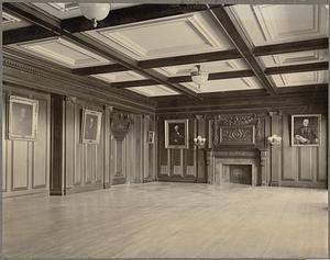 Historical bldg. interior. Wheelwright Haven. 1129 Tremont Pl[?], Boston