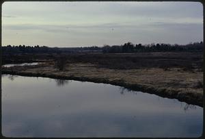 On Route 109, Millis-Medfield border, west