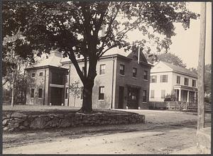 Newton Hose No. 6 Fire Station, c. 1906