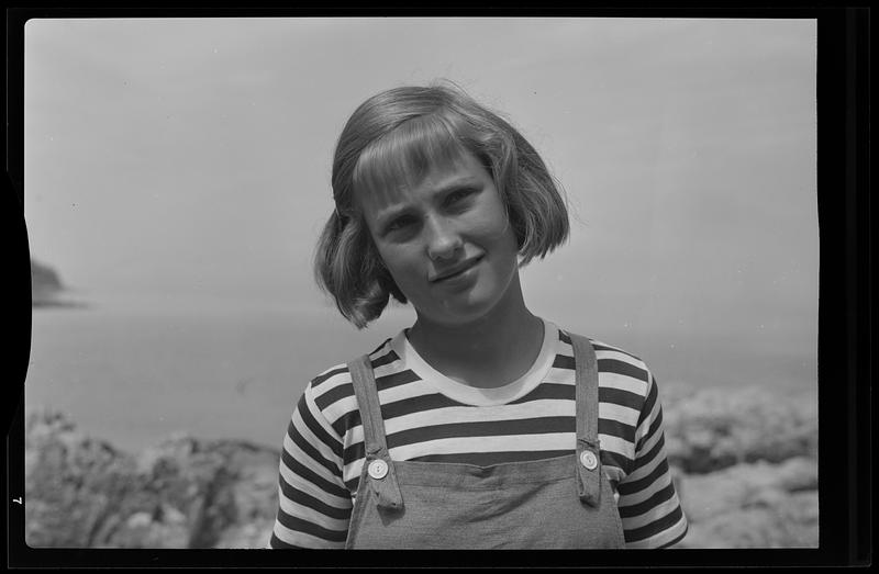 Portrait of a young girl