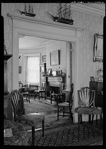 Northey House, Salem: interior