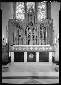 Grace Church reredos, Salem, Mass.