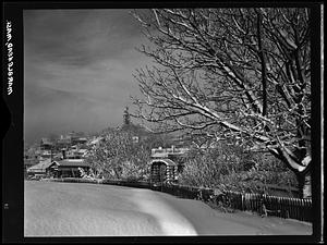 Abbot Hall Vista in Winter