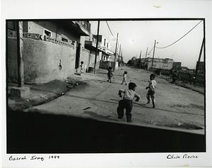 Basrah Iraq, Five Children, 1999