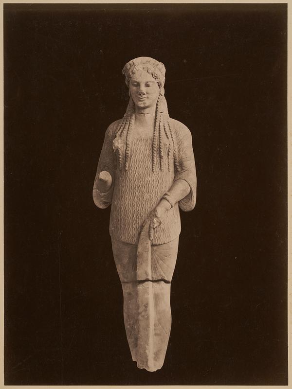 Early Greek sculpture - Digital Commonwealth