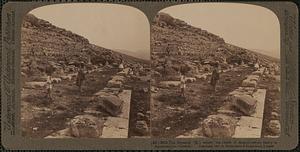 The Heraeon (E.) where the chiefs of Argolis swore fealty to Agamemnon - Greece