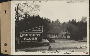 White Brothers Co., storehouse and gristmill, Coldbrook, Oakham, Mass., Jun. 7, 1928