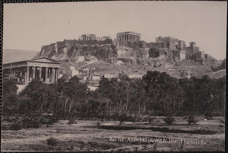 The Acropolis, with the Theseion