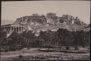 The Acropolis, with the Theseion