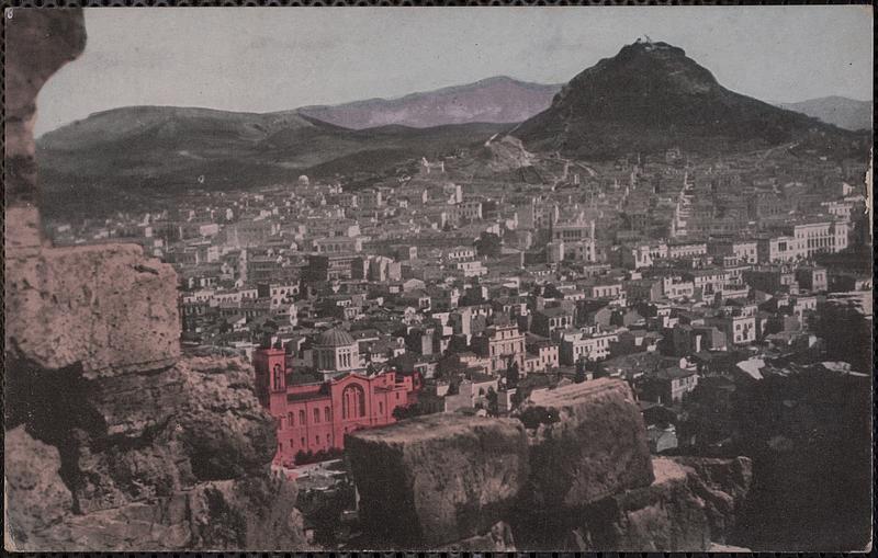 Athens and Lycabettus