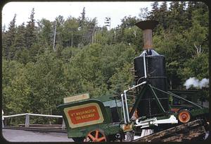 Engine, Mt. Washington, New Hampshire
