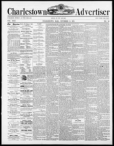 Charlestown Advertiser, November 09, 1872
