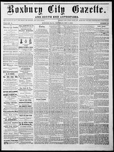 Roxbury City Gazette and South End Advertiser, November 02, 1865