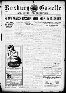 Roxbury Gazette and South End Advertiser